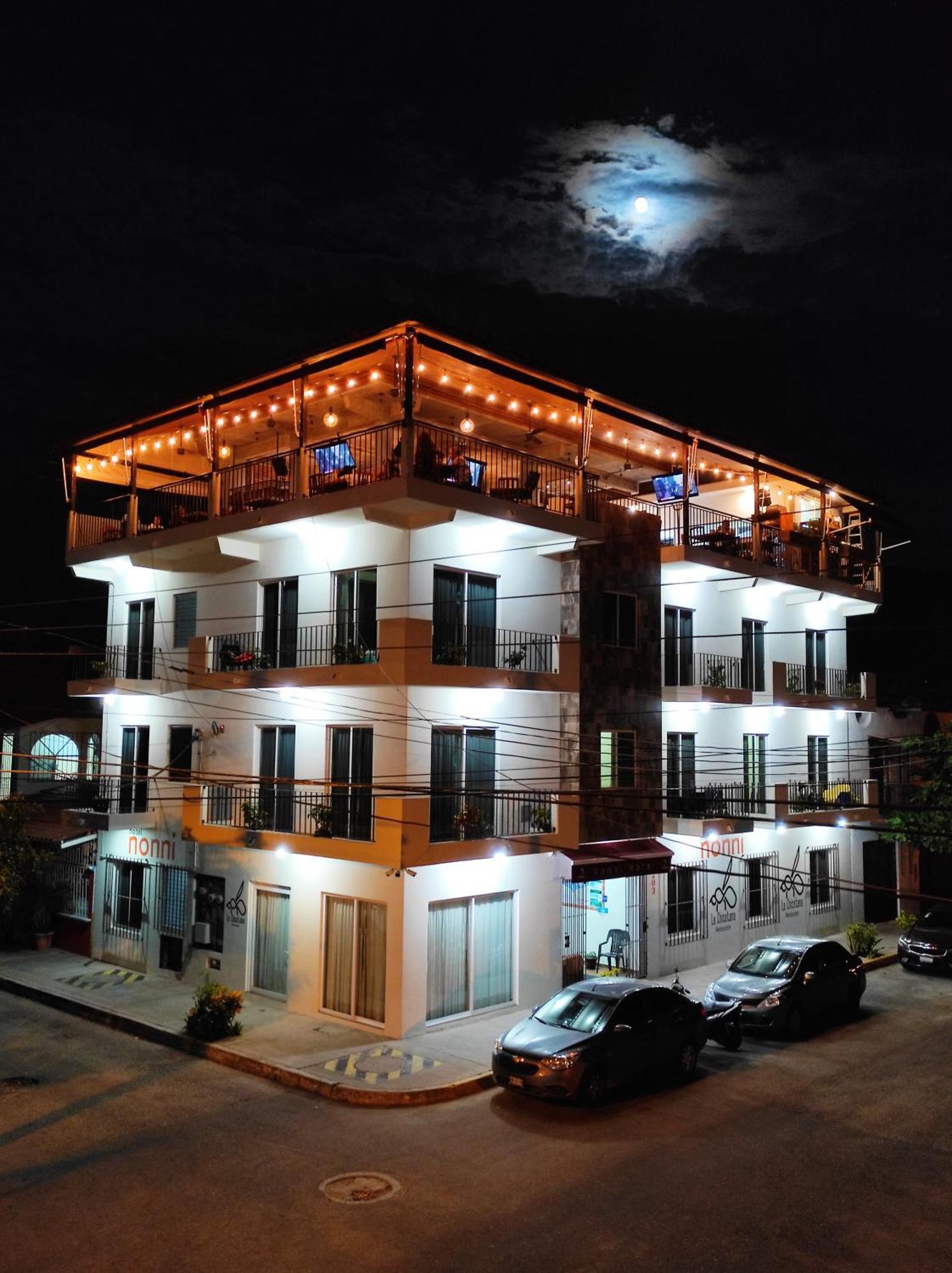 Hotel Nonni Санта-Крус-Хуатулко Экстерьер фото