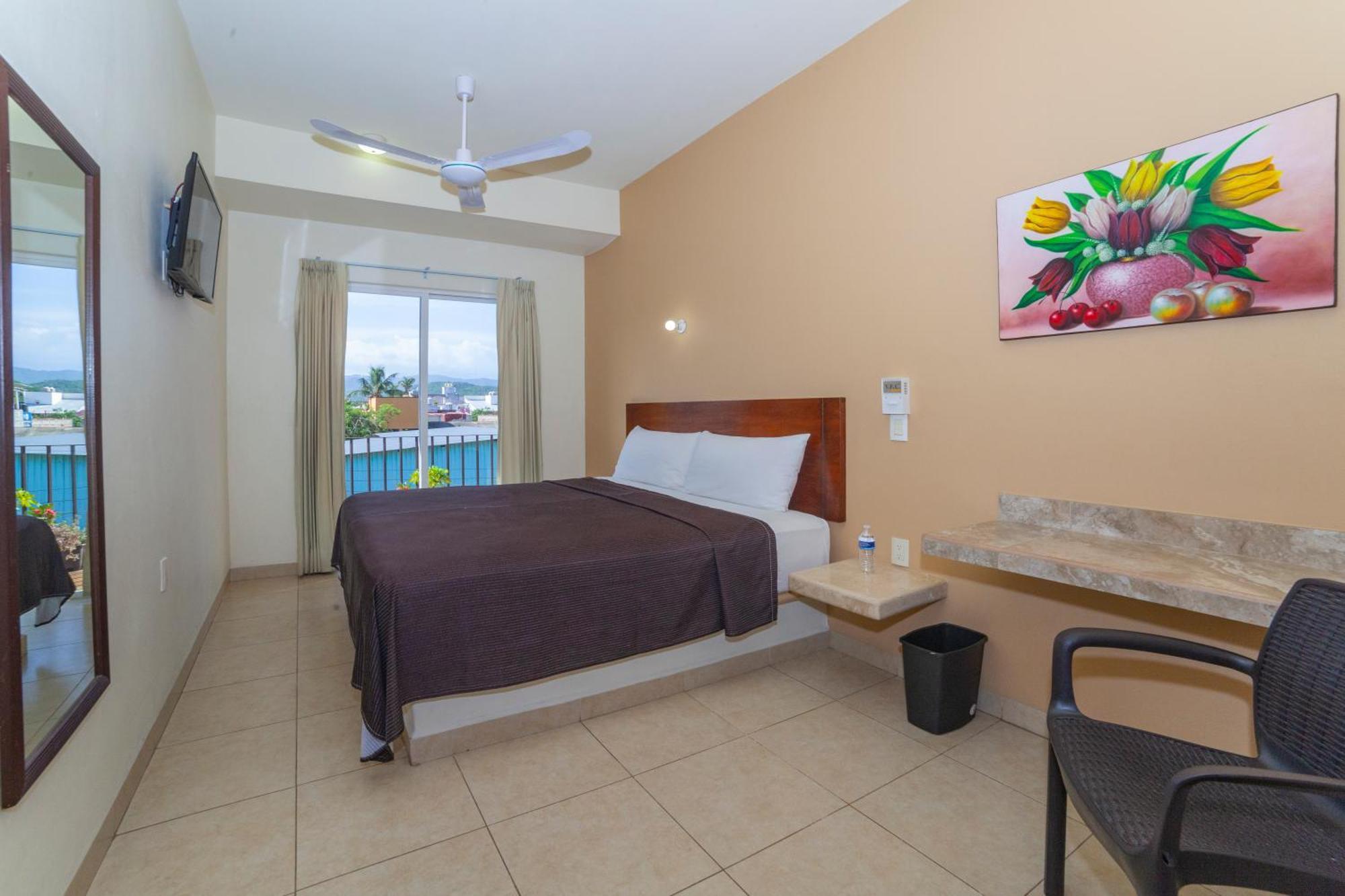 Hotel Nonni Санта-Крус-Хуатулко Экстерьер фото