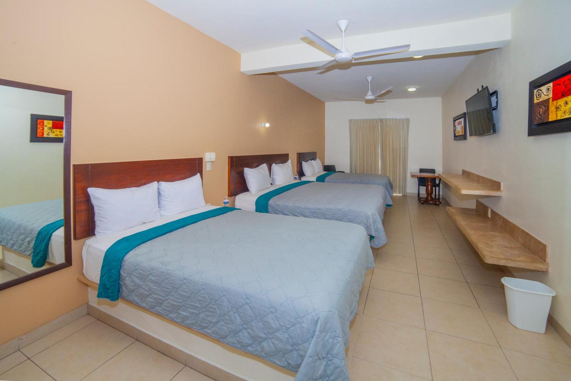 Hotel Nonni Санта-Крус-Хуатулко Экстерьер фото