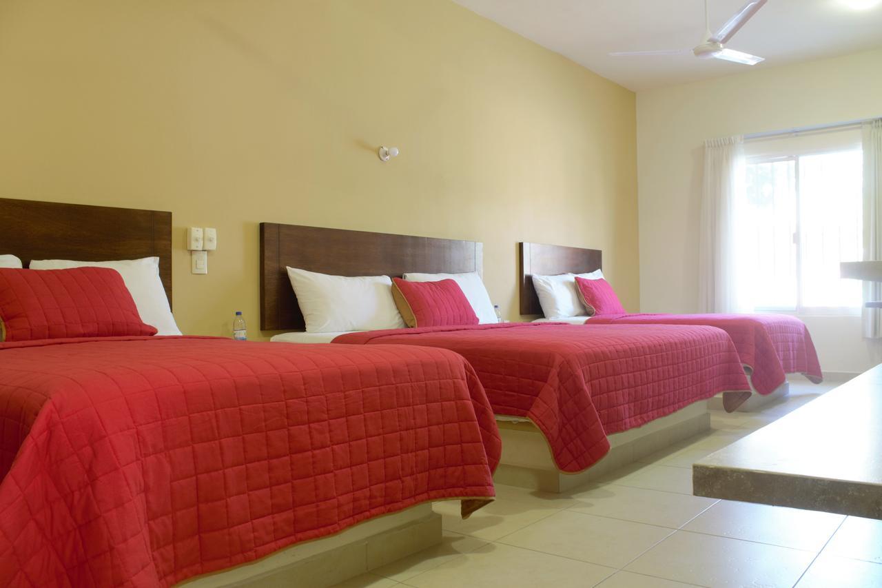 Hotel Nonni Санта-Крус-Хуатулко Экстерьер фото