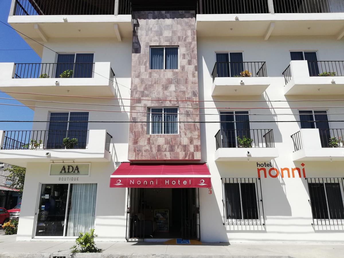Hotel Nonni Санта-Крус-Хуатулко Экстерьер фото