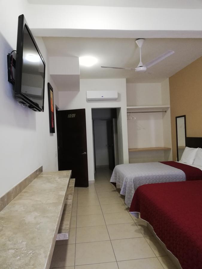 Hotel Nonni Санта-Крус-Хуатулко Экстерьер фото