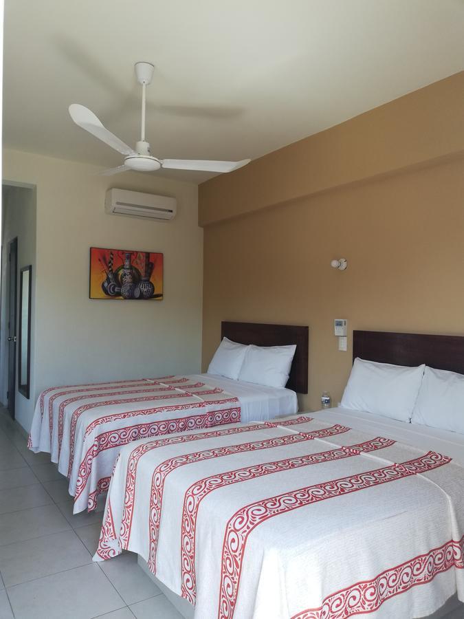 Hotel Nonni Санта-Крус-Хуатулко Экстерьер фото